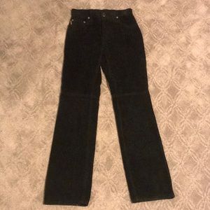 WASHABLE suede pants vintage!